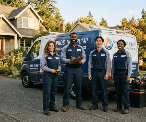 Heat Pump Installation company in Meade, KS