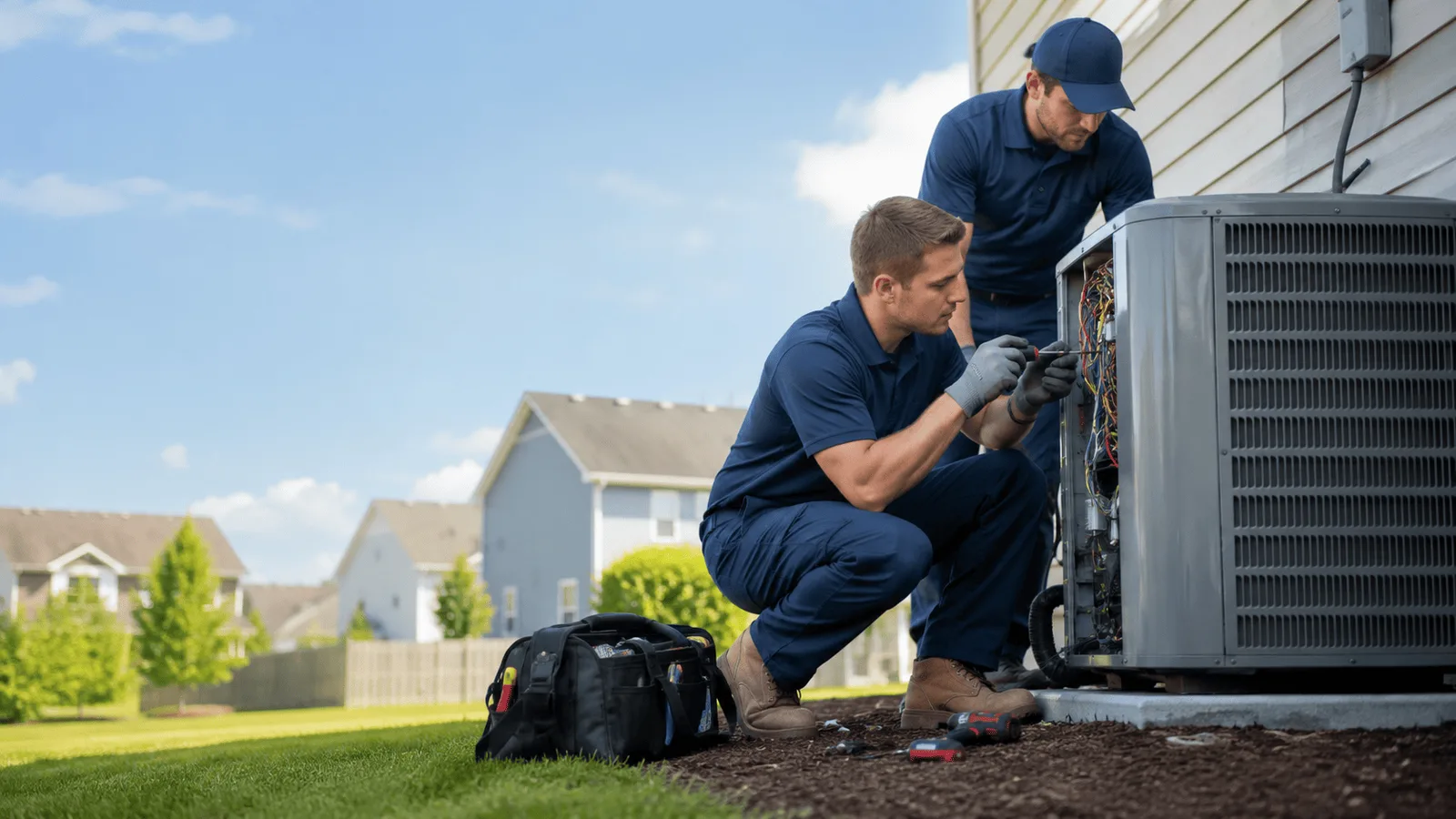Heat Pump Installation in Meade, KS near me
